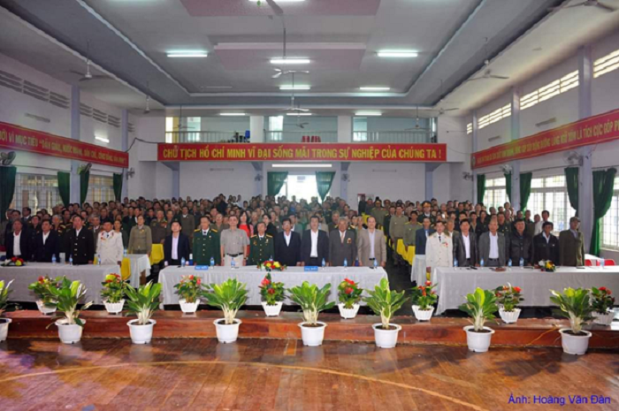 Hiệu quả hoạt động của Hội cựu chiến binh thị trấn Ea Drăng trong nhiệm kỳ 2017-2022
